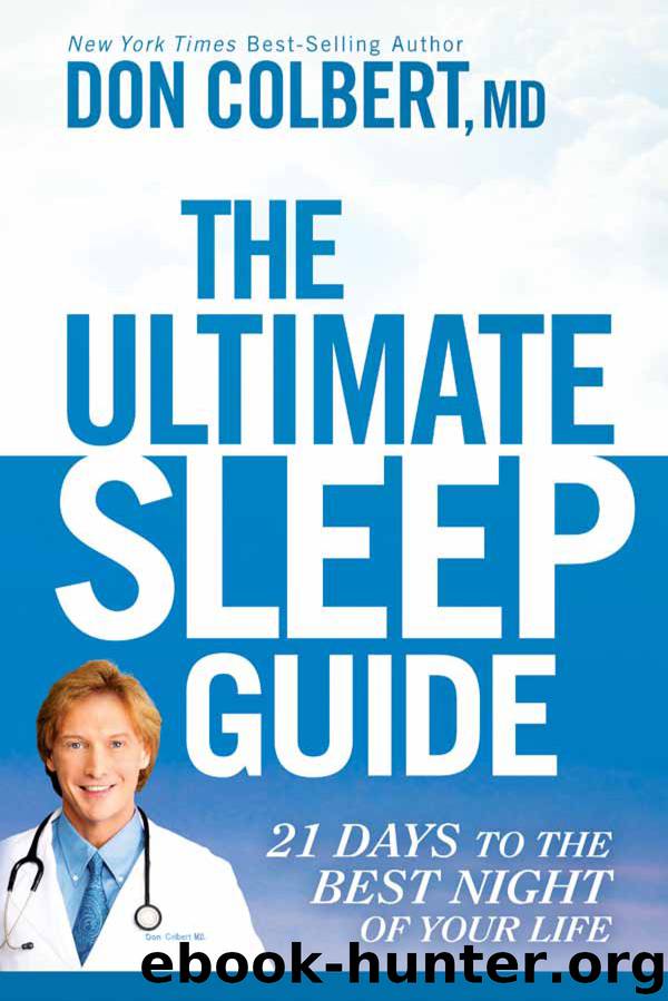 The Ultimate Sleep Guide by Don Colbert MD