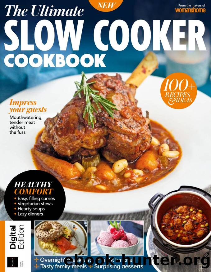 The Ultimate Slow Cooker Cookbook by 3rd Edition 2025