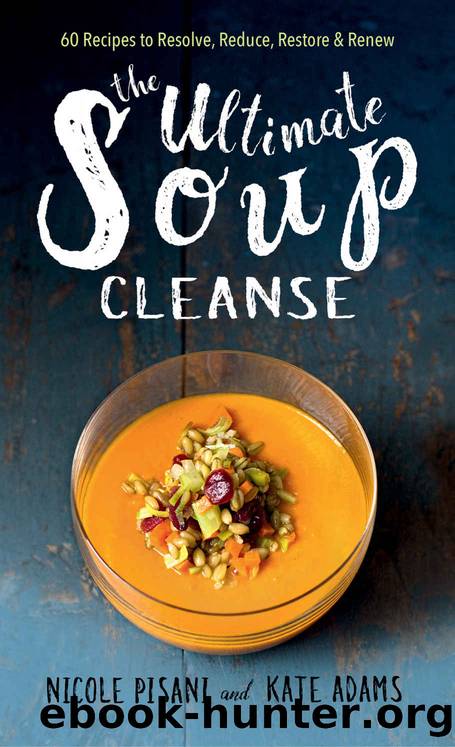 The Ultimate Soup Cleanse: 60 Recipes to Reduce, Restore, Renew & Resolve by Nicole Pisani & Kate Adams