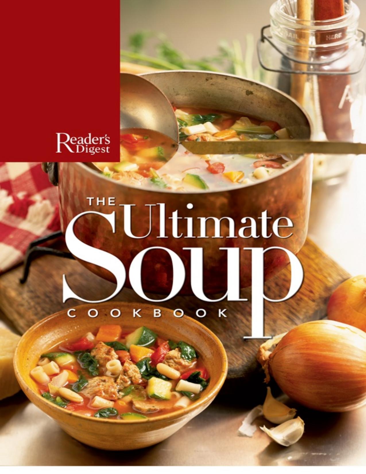 The Ultimate Soup Cookbook by Unknow