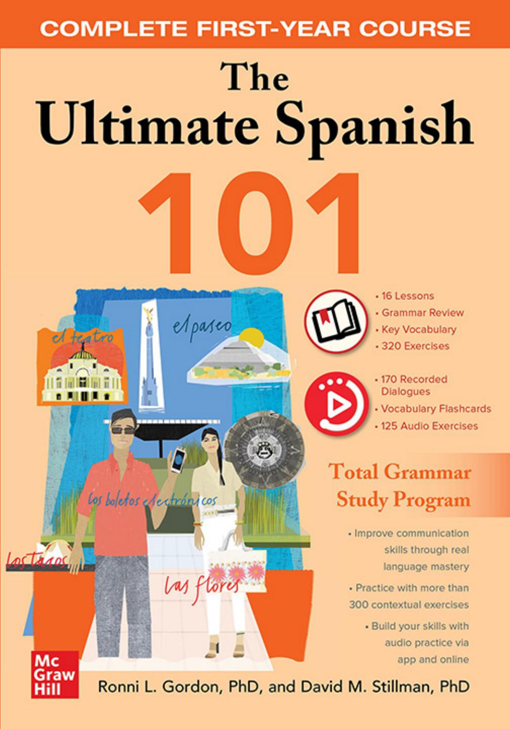 The Ultimate Spanish 101 by Ronni L. Gordon and David M. Stillman
