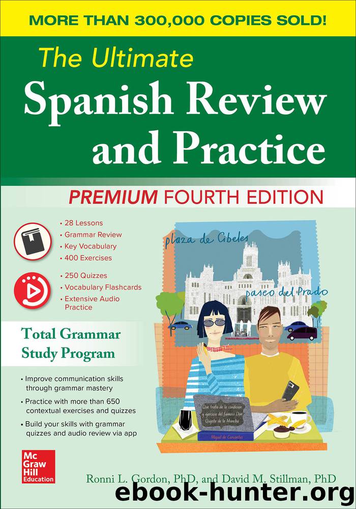 The Ultimate Spanish Review and Practice by Ronni L. Gordon