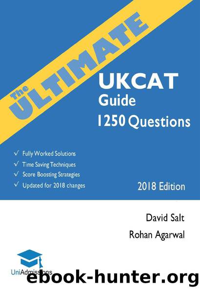 The Ultimate UKCAT Guide by Rohan Agarwal & Rohan Agarwal
