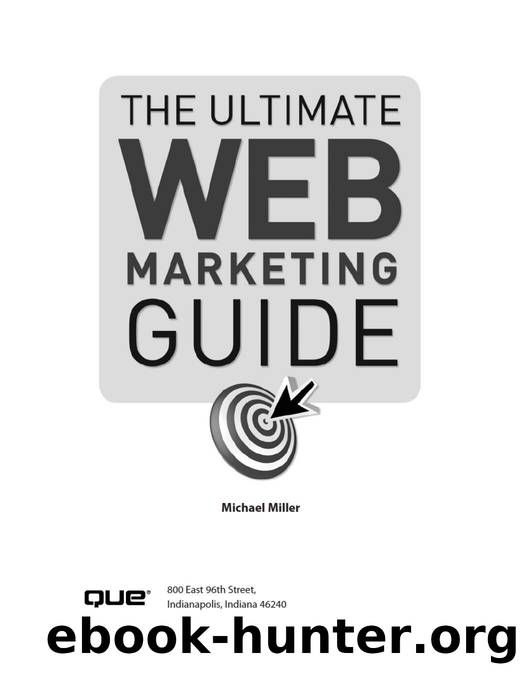 The Ultimate Web Marketing Guide by Unknown