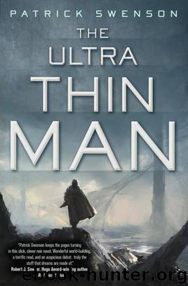 The Ultra Thin Man by Patrick Swenson