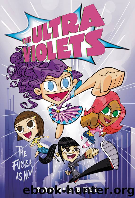 The Ultra Violets by Sophie Bell