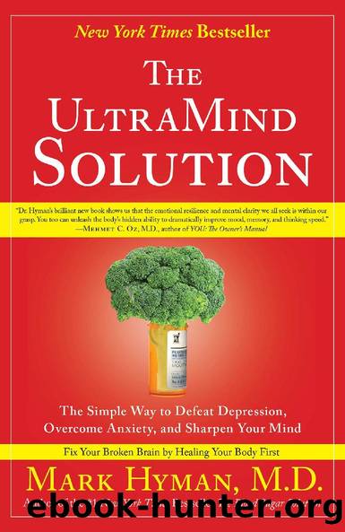 The UltraMind Solution by Mark Hyman M.D