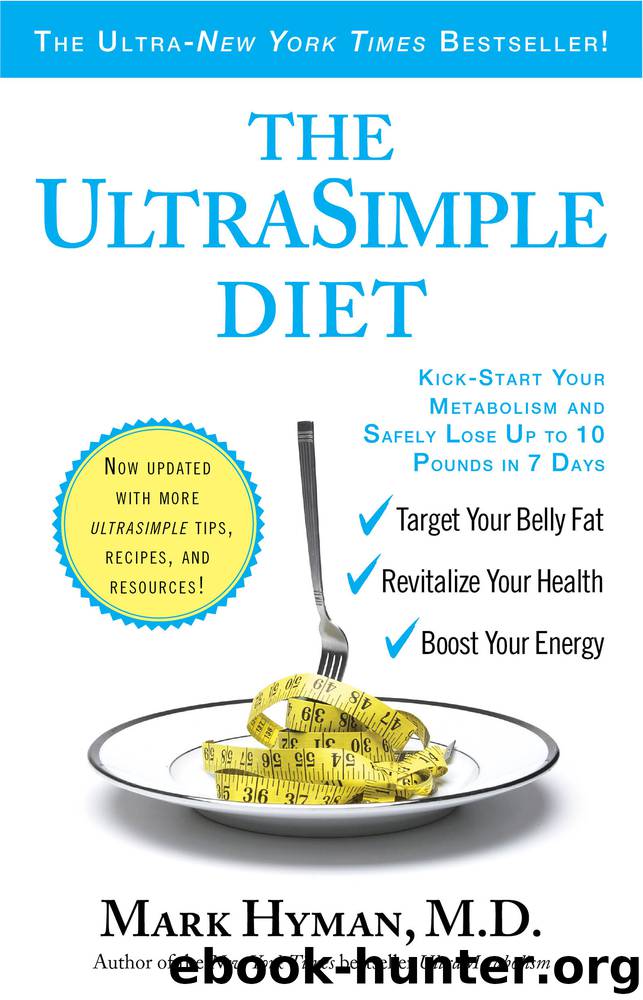 The UltraSimple Diet by Mark Hyman