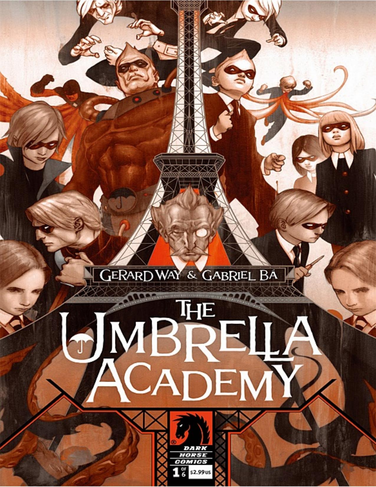 The Umbrella Academy - Apocalypse Suite 01 (of 06) (2007) (digital-Empire) by Gerard Way