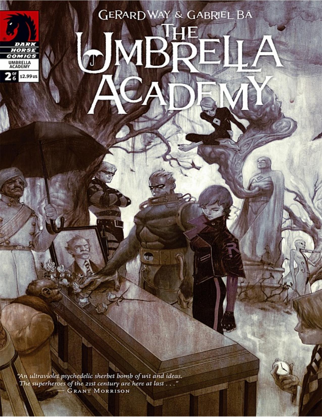 The Umbrella Academy - Apocalypse Suite 02 (of 06) (2007) (digital-Empire) by Gerard Way