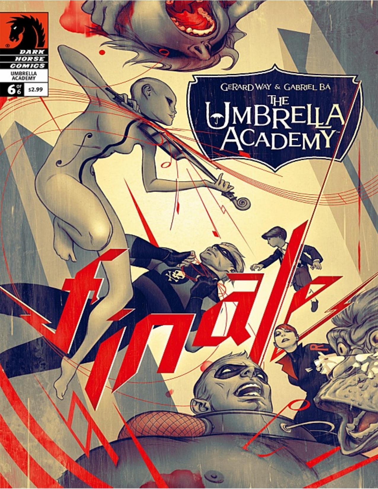 The Umbrella Academy - Apocalypse Suite 06 (of 06) (2008) (digital-Empire) by Gerard Way