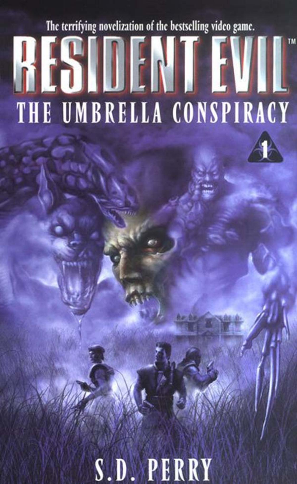 The Umbrella Conspiracy by S.D. Perry