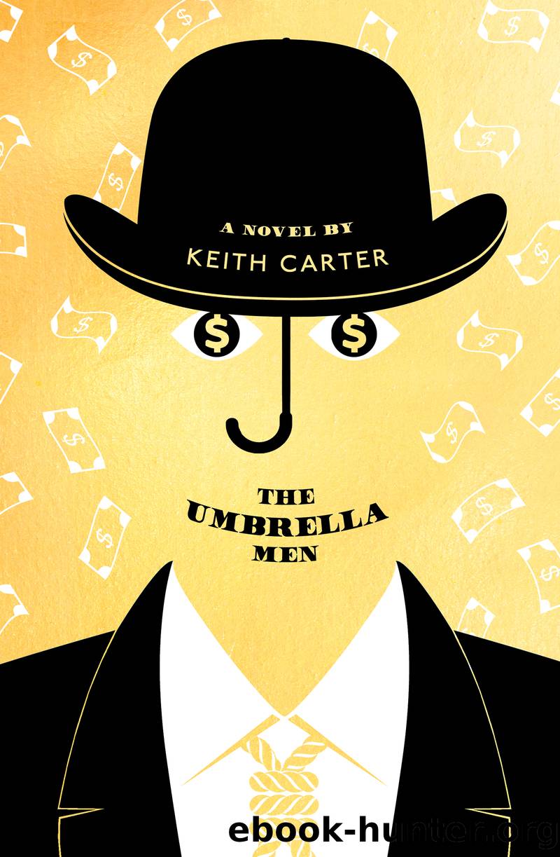 The Umbrella Men by Keith Carter