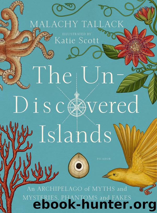The Un-Discovered Islands by Katie Scott & Malachy Tallack
