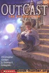 The Un-Magician by Christopher Golden & Thomas Sniegoski