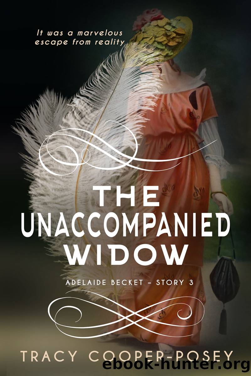 The Unaccompanied Widow by Tracy Cooper-Posey