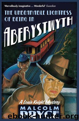 The Unbearable Lightness of Being in Aberystwyth by Malcolm Pryce