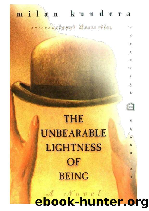 The Unbearable Lightness of Being pdf final by Kulwinder Singh