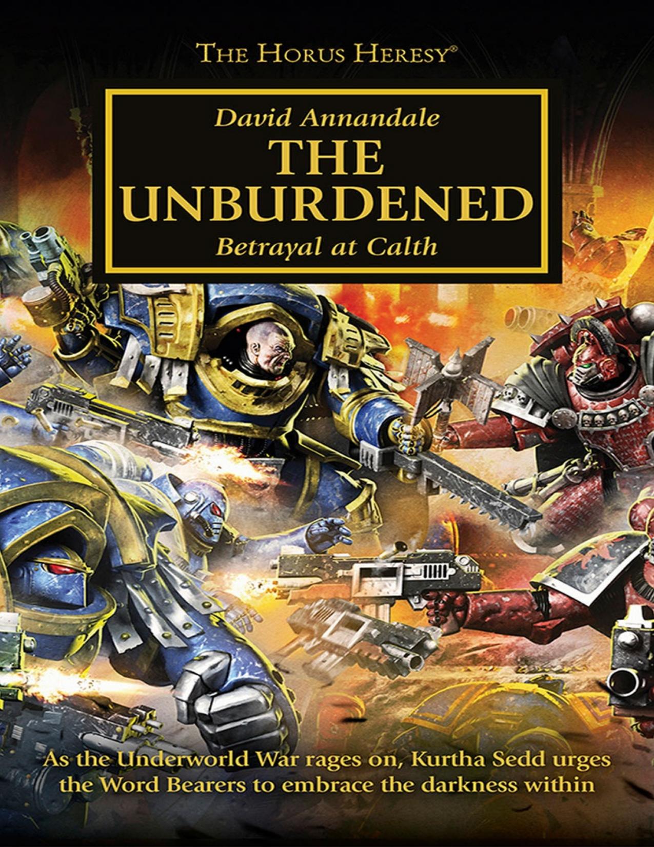The Unburdened by David Annandale