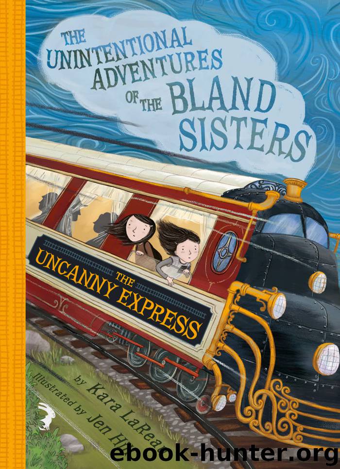 The Uncanny Express by Kara LaReau