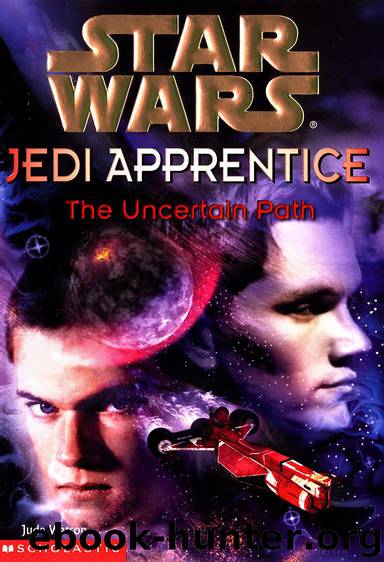 The Uncertain Path (Jedi Apprentice, 6) by Jude Watson