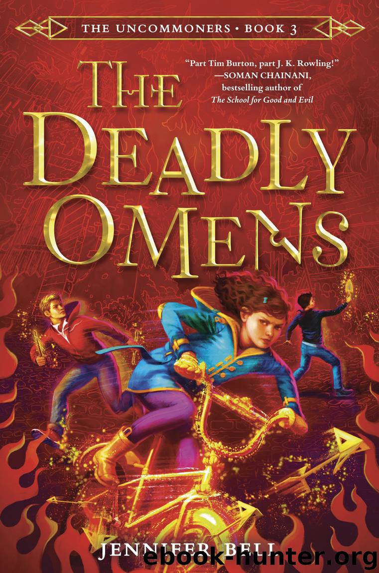 The Uncommoners #3 by Jennifer Bell