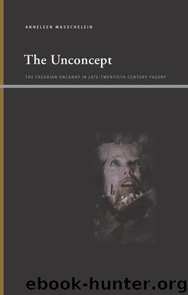 The Unconcept by Masschelein Anneleen
