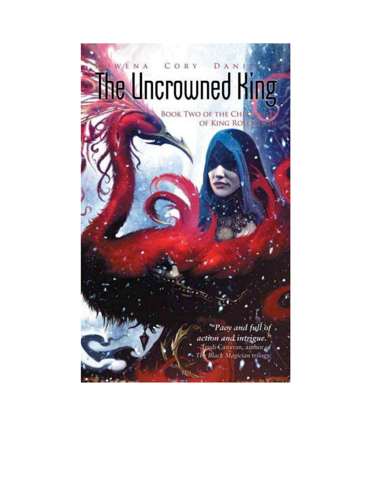 The Uncrowned King by Rowena Cory Daniells