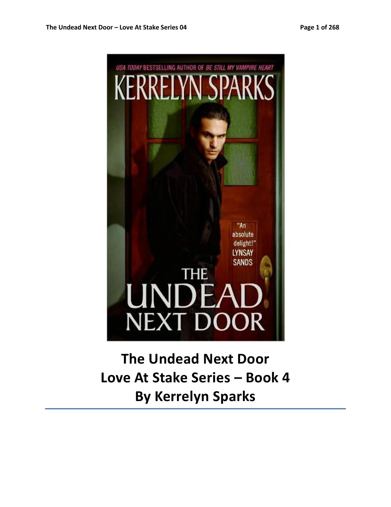 The Undead Next Door by Kerrelyn Sparks