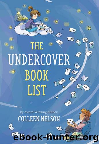 The Undercover Book List by Colleen Nelson