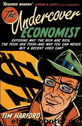 The Undercover Economist by Tim Harford