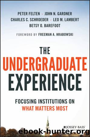 The Undergraduate Experience by unknow