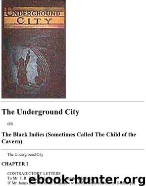 The Underground City by Jules Verne