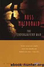 The Underground Man by Ross Macdonald
