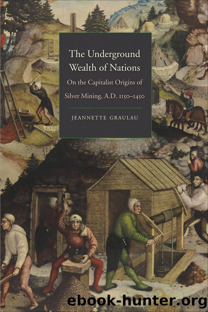The Underground Wealth of Nations by Graulau Jeannette;