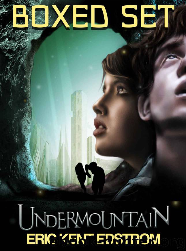 The Undermountain Saga Boxed Set (The Complete YA Science Fiction Series) by Eric Edstrom