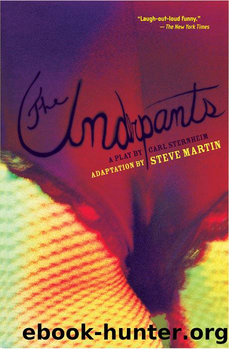 The Underpants by Steve Martin
