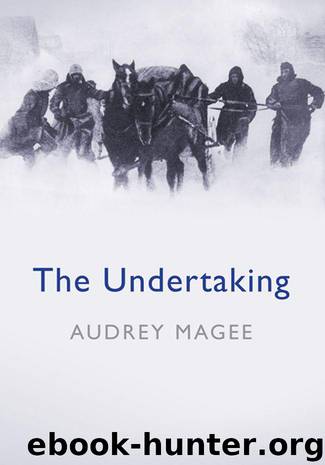 The Undertaking by Magee Audrey