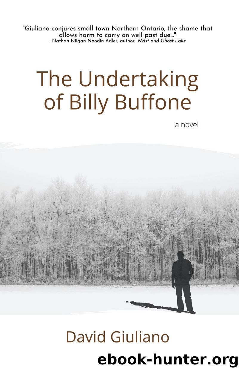 The Undertaking of Billy Buffone by David Giuliano