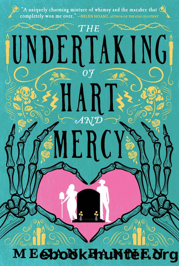 The Undertaking of Hart and Mercy by Megan Bannen
