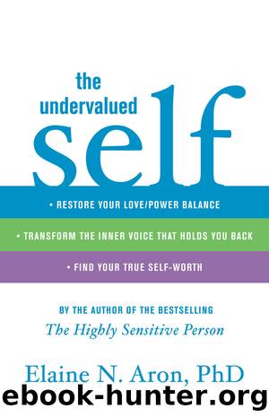 The Undervalued Self by Elaine N. Aron