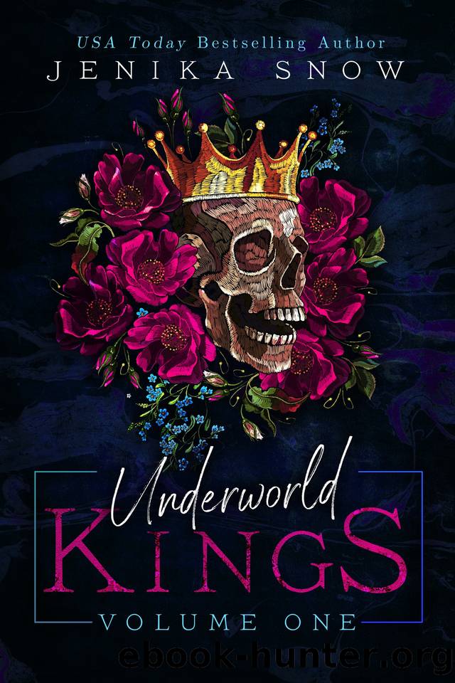 The Underworld Kings: Volume One: Dark Mafia Romance by Jenika Snow