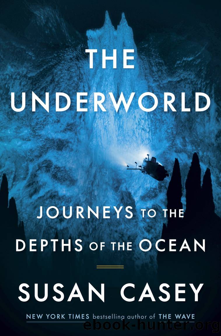 The Underworld by Susan Casey