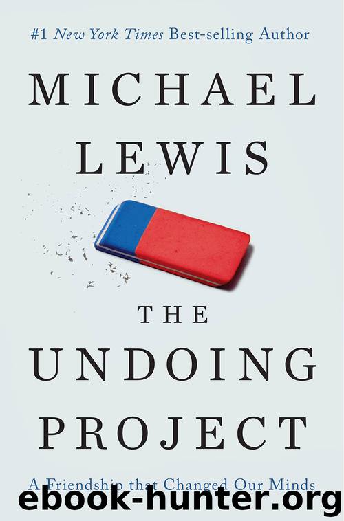 The Undoing Project by Michael Lewis