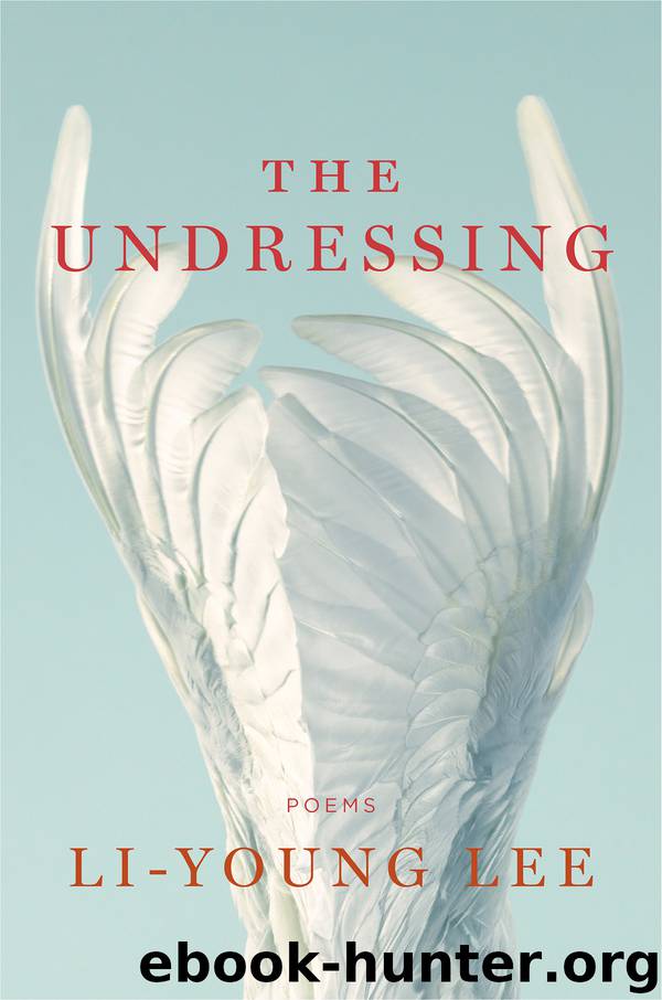 The Undressing by Li-Young Lee