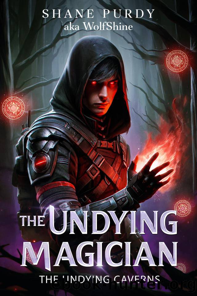 The Undying Caverns: A Dystopian High Fantasy Series (The Undying Magician Book 3) by Shane Purdy