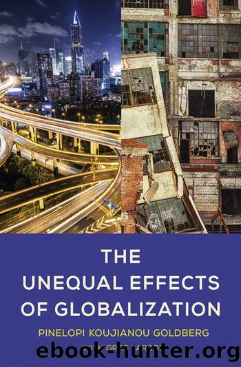 The Unequal Effects of Globalization by Pinelopi Koujianou Goldberg