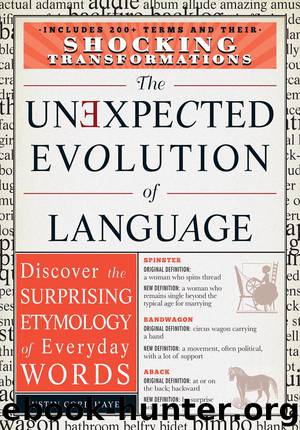 The Unexpected Evolution of Language by Justin Cord Hayes