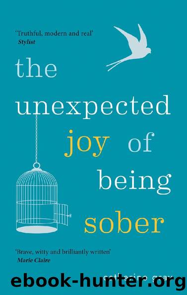The Unexpected Joy of Being Sober Journal by Catherine Gray