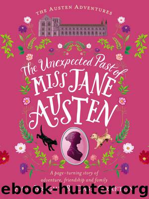 The Unexpected Past of Miss Jane Austen (ARC) by Cass Grafton & Ada Bright & Cass Grafton